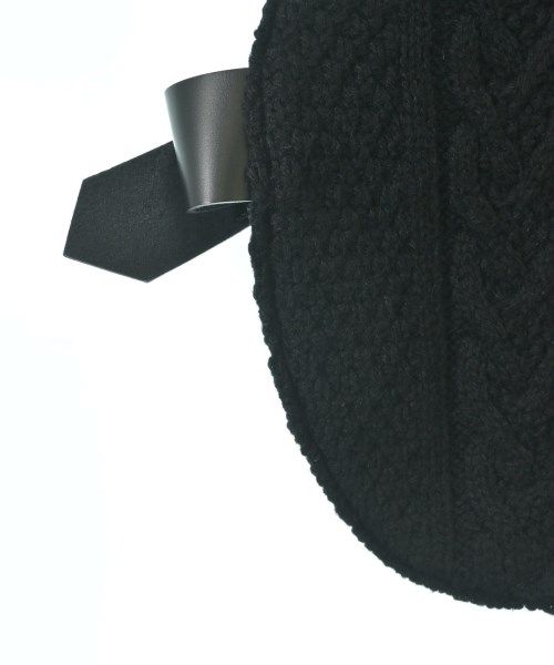 noir kei ninomiya（ノワールケイニノミヤ）ベスト 黒 サイズ:S レディース/2200634759024