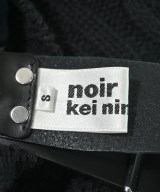 noir kei ninomiya（ノワールケイニノミヤ）ベスト 黒 サイズ:S レディース/2200634759024