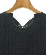 noir kei ninomiya（ノワールケイニノミヤ）ベスト 黒 サイズ:S レディース/2200634759024