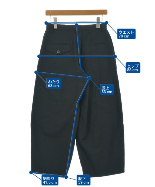 noir kei ninomiya（ノワールケイニノミヤ）その他 黒 サイズ:S レディース/2200622250120