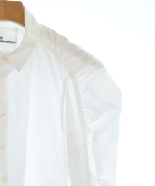 noir kei ninomiya（ノワールケイニノミヤ）ドレスシャツ 白 サイズ:M レディース/2200621907131