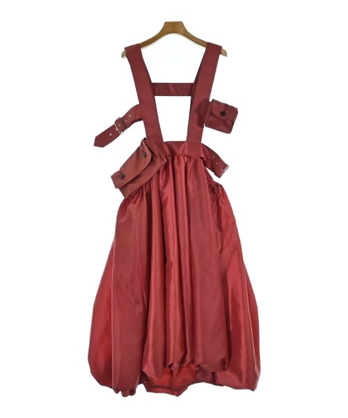 noir kei ninomiya(ノワール　ケイ　ニノミヤ)ワンピース 赤 サイズ:S/2200638218107