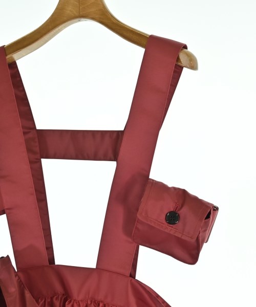 noir kei ninomiya（ノワールケイニノミヤ）ワンピース 赤 サイズ:S レディース/2200638218107