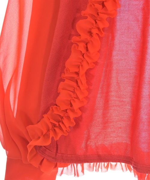 noir kei ninomiya（ノワールケイニノミヤ）カーディガン 赤 サイズ:S レディース/2200638589047