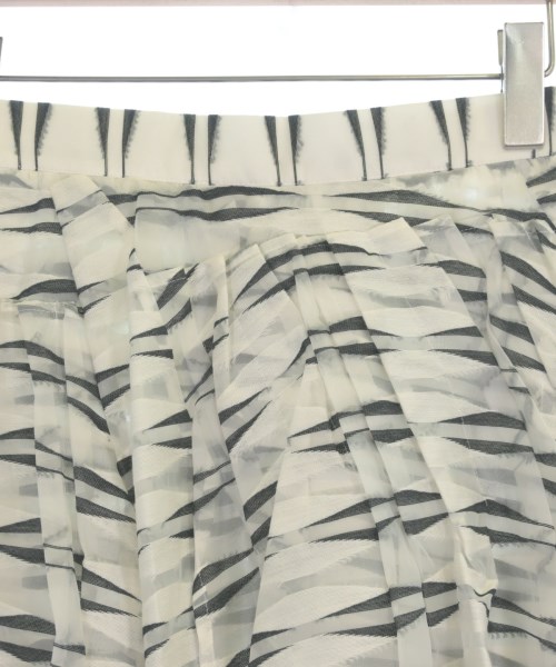 noir kei ninomiya（ノワールケイニノミヤ）ロング・マキシ丈スカート 白 サイズ:S レディース/2200620697088