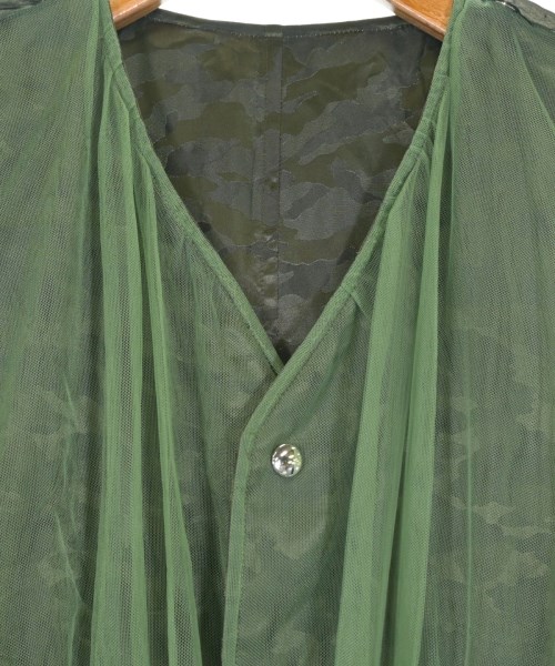 noir kei ninomiya（ノワールケイニノミヤ）ベスト カーキ サイズ:L レディース/2200640104061