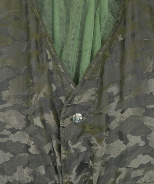 noir kei ninomiya（ノワールケイニノミヤ）ベスト カーキ サイズ:L レディース/2200640104061