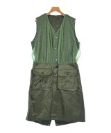 noir kei ninomiya（ノワールケイニノミヤ）ベスト カーキ サイズ:L レディース/2200640104061