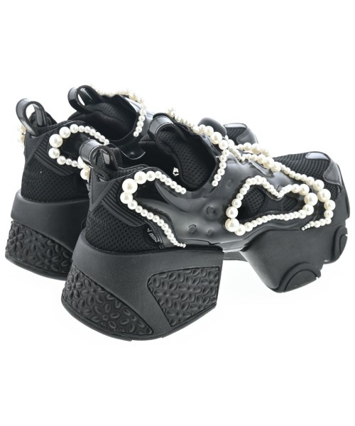 noir kei ninomiya（ノワールケイニノミヤ）スニーカー 黒 サイズ:25cm レディース/2200640135126