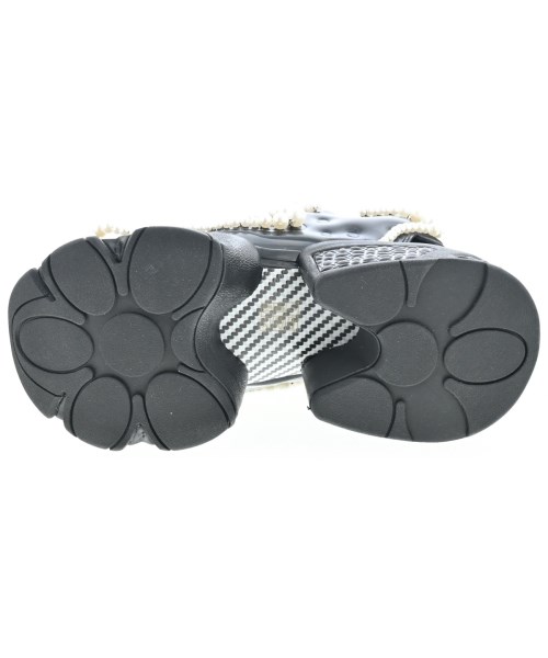 noir kei ninomiya（ノワールケイニノミヤ）スニーカー 黒 サイズ:25cm レディース/2200640135126