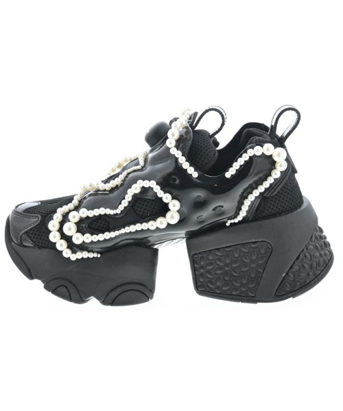 noir kei ninomiya（ノワールケイニノミヤ）スニーカー 黒 サイズ:25cm レディース/2200640135126