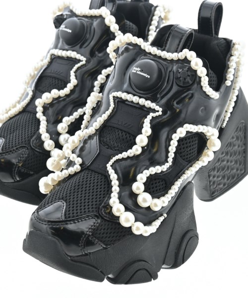 noir kei ninomiya（ノワールケイニノミヤ）スニーカー 黒 サイズ:25cm レディース/2200640135126