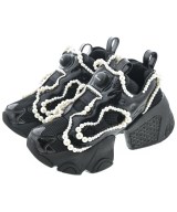 noir kei ninomiya（ノワールケイニノミヤ）スニーカー 黒 サイズ:25cm レディース/2200640135126