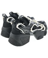 noir kei ninomiya（ノワールケイニノミヤ）スニーカー 黒 サイズ:25cm レディース/2200640135126