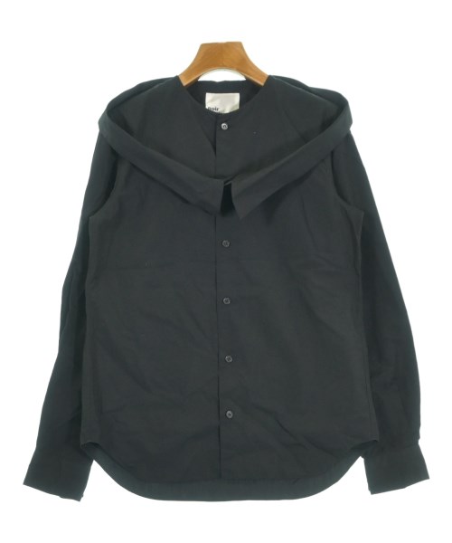 noir kei ninomiya(ノワール　ケイ　ニノミヤ)カジュアルシャツ 黒 サイズ:S/2200640727017