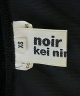 noir kei ninomiya（ノワールケイニノミヤ）Tシャツ・カットソー 黒 サイズ:XS レディース/2200622189062
