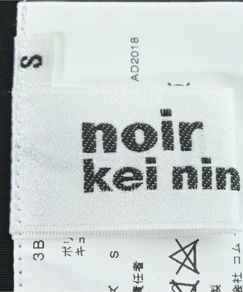 noir kei ninomiya（ノワールケイニノミヤ）ワンピース 黒 サイズ:S レディース/2200640946036