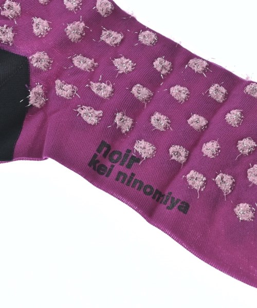 noir kei ninomiya（ノワールケイニノミヤ）小物類（その他） 紫 サイズ:- レディース/2200641327018