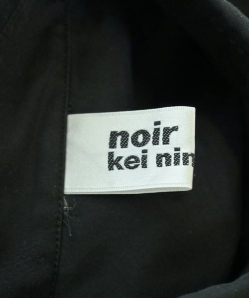 noir kei ninomiya（ノワールケイニノミヤ）カジュアルシャツ 黒 サイズ:-(XL位) レディース/2200625148172