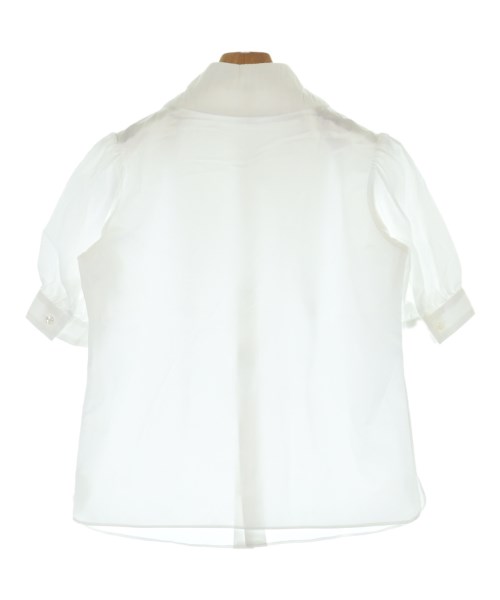 noir kei ninomiya（ノワールケイニノミヤ）カジュアルシャツ 白 サイズ:-(L位) レディース/2200625148196