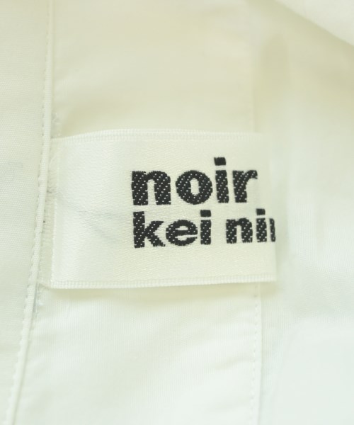 noir kei ninomiya（ノワールケイニノミヤ）カジュアルシャツ 白 サイズ:-(L位) レディース/2200625148196