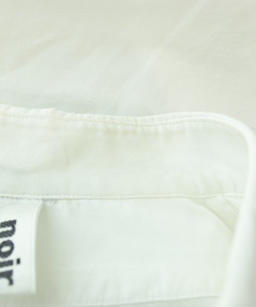 noir kei ninomiya（ノワールケイニノミヤ）カジュアルシャツ 白 サイズ:-(L位) レディース/2200625148196