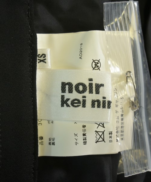 noir kei ninomiya（ノワールケイニノミヤ）ワンピース 黒 サイズ:XS レディース/2200625726240