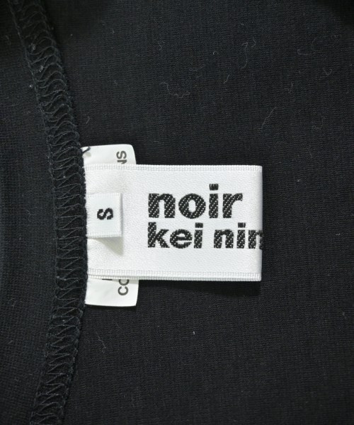 noir kei ninomiya（ノワールケイニノミヤ）Tシャツ・カットソー 黒 サイズ:S レディース/2200630370087