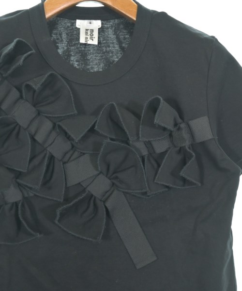 noir kei ninomiya（ノワールケイニノミヤ）Tシャツ・カットソー 黒 サイズ:S レディース/2200630370087