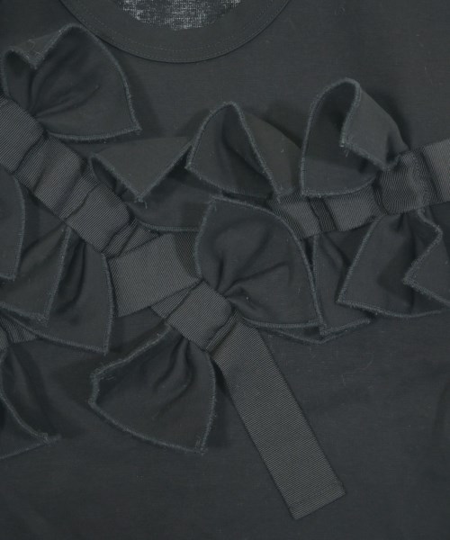 noir kei ninomiya（ノワールケイニノミヤ）Tシャツ・カットソー 黒 サイズ:S レディース/2200630370087