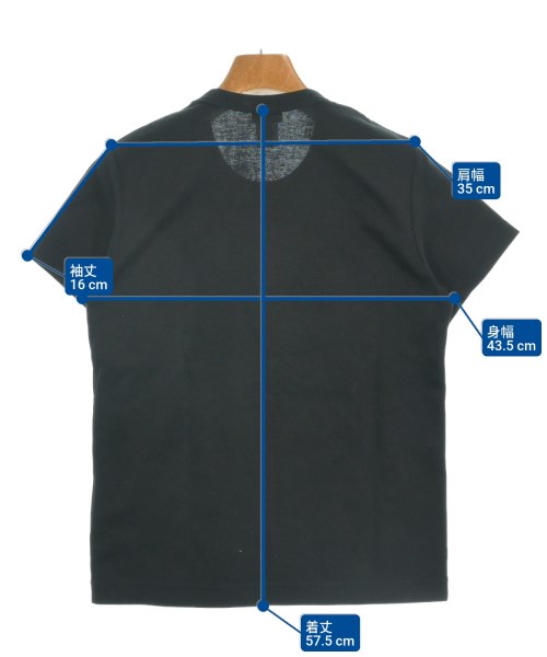 noir kei ninomiya（ノワールケイニノミヤ）Tシャツ・カットソー 黒 サイズ:S レディース/2200630370087