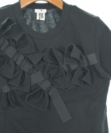 noir kei ninomiya（ノワールケイニノミヤ）Tシャツ・カットソー 黒 サイズ:S レディース/2200630370087
