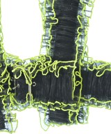 noir kei ninomiya（ノワールケイニノミヤ）ブラウス 黒 サイズ:XS レディース/2200619125011