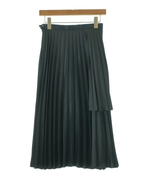 noir kei ninomiya（ノワールケイニノミヤ）ロング・マキシ丈スカート 緑 サイズ:XS レディース/2200632893102