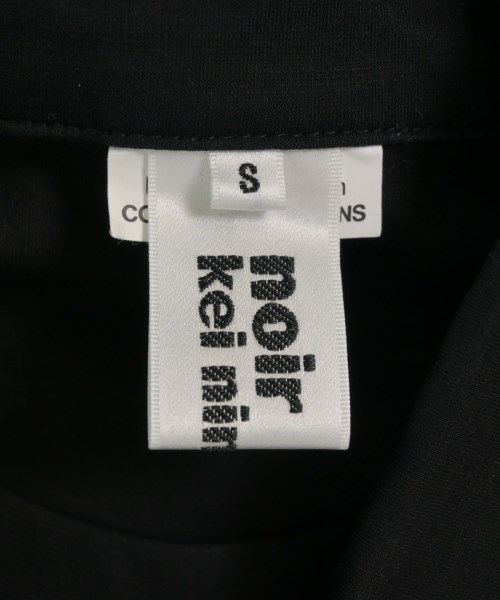 noir kei ninomiya（ノワールケイニノミヤ）Tシャツ・カットソー 黒 サイズ:S レディース/2200632845026