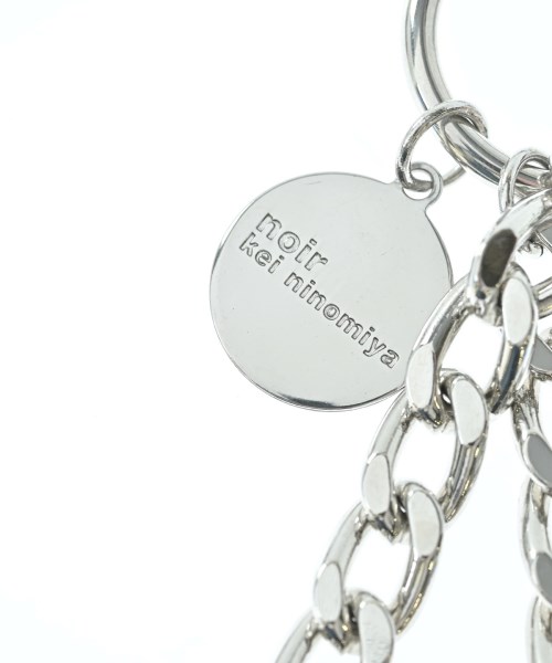 noir kei ninomiya（ノワールケイニノミヤ）小物類（その他） シルバー サイズ:F レディース/2200643235045