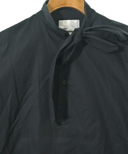 noir kei ninomiya（ノワールケイニノミヤ）カジュアルシャツ 黒 サイズ:S レディース/2200642263339