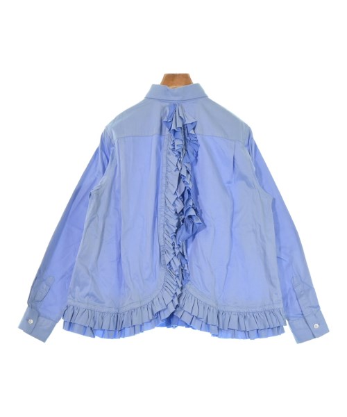 noir kei ninomiya（ノワールケイニノミヤ）カジュアルシャツ 青 サイズ:S レディース/2200635147028