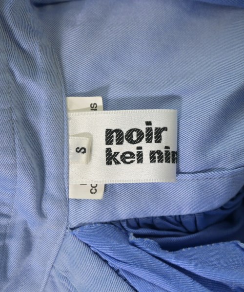 noir kei ninomiya（ノワールケイニノミヤ）カジュアルシャツ 青 サイズ:S レディース/2200635147028