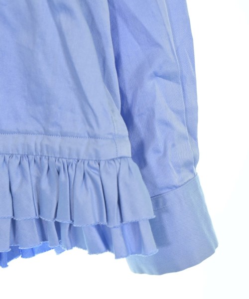 noir kei ninomiya（ノワールケイニノミヤ）カジュアルシャツ 青 サイズ:S レディース/2200635147028