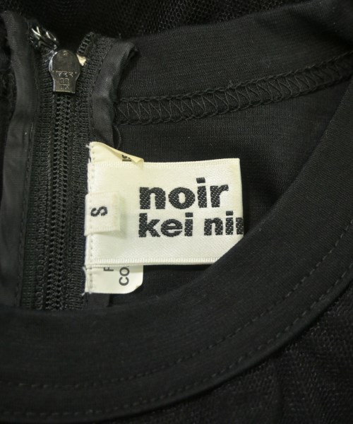 noir kei ninomiya（ノワールケイニノミヤ）Tシャツ・カットソー 黒 サイズ:S レディース/2200635147035