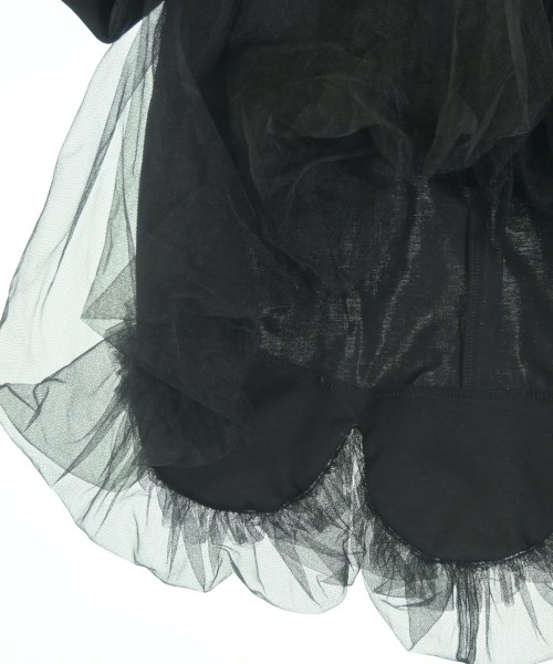 noir kei ninomiya（ノワールケイニノミヤ）Tシャツ・カットソー 黒 サイズ:S レディース/2200635147035