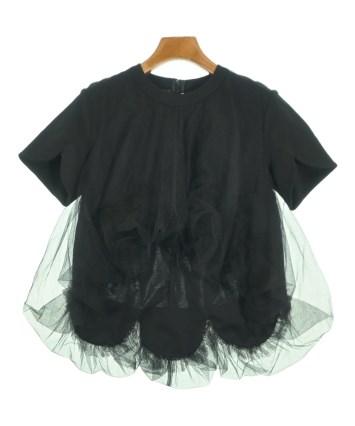 noir kei ninomiya ノワール　ケイ　ニノミヤ Tシャツ・カットソー レディース 【古着】【中古】 noir kei ninomiya（ノワールケイニノミヤ）Tシャツ・カットソー 黒