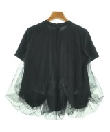 noir kei ninomiya（ノワールケイニノミヤ）Tシャツ・カットソー 黒 サイズ:S レディース/2200635147035