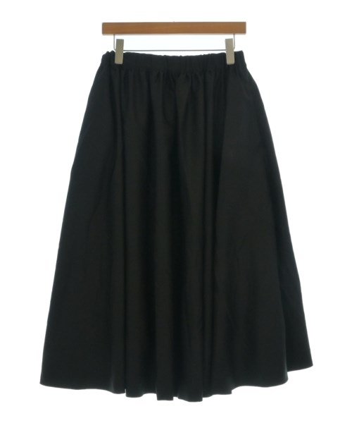 noir kei ninomiya(ノワール　ケイ　ニノミヤ)ロング・マキシ丈スカート 黒 サイズ:XS/2200635188021