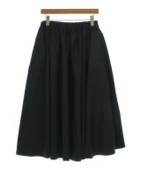 noir kei ninomiya（ノワールケイニノミヤ）ロング・マキシ丈スカート 黒 サイズ:XS レディース/2200635188021