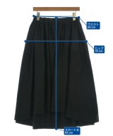 noir kei ninomiya（ノワールケイニノミヤ）ロング・マキシ丈スカート 黒 サイズ:XS レディース/2200635188021