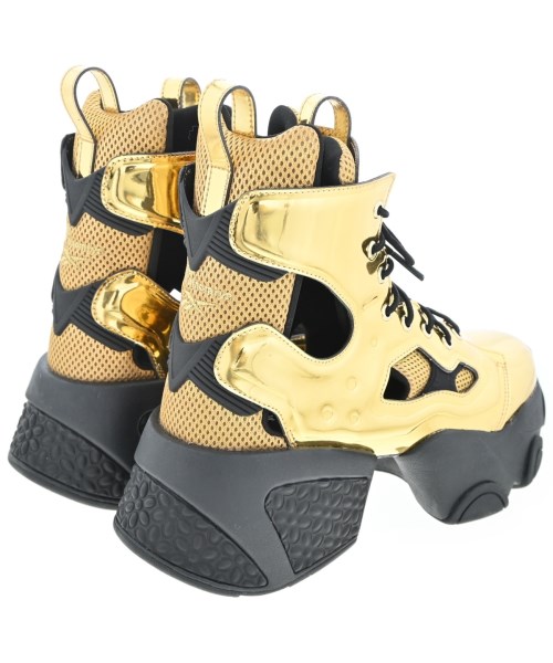 noir kei ninomiya（ノワールケイニノミヤ）スニーカー ゴールド サイズ:25cm レディース/2200644314015