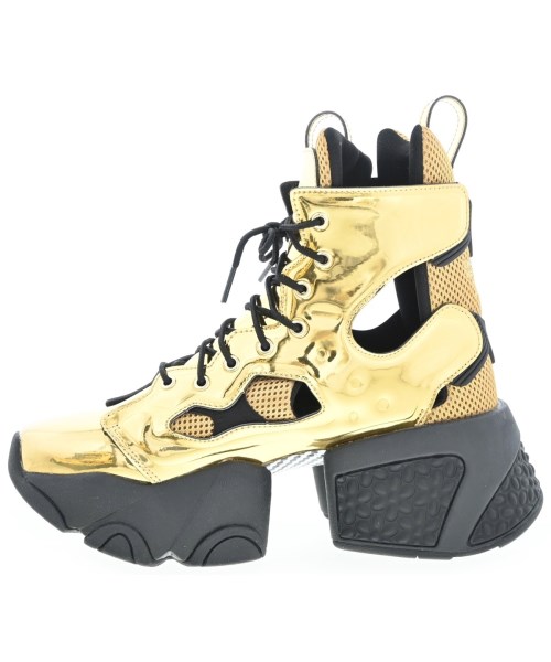 noir kei ninomiya（ノワールケイニノミヤ）スニーカー ゴールド サイズ:25cm レディース/2200644314015