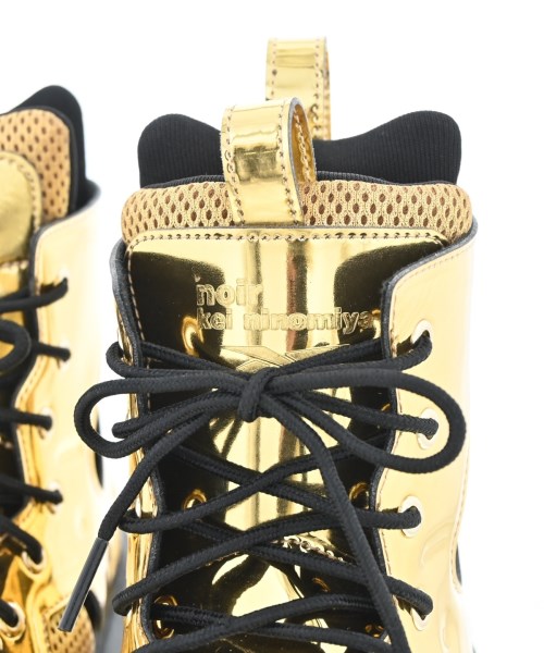 noir kei ninomiya（ノワールケイニノミヤ）スニーカー ゴールド サイズ:25cm レディース/2200644314015